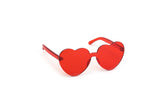 Heart Shades - Red