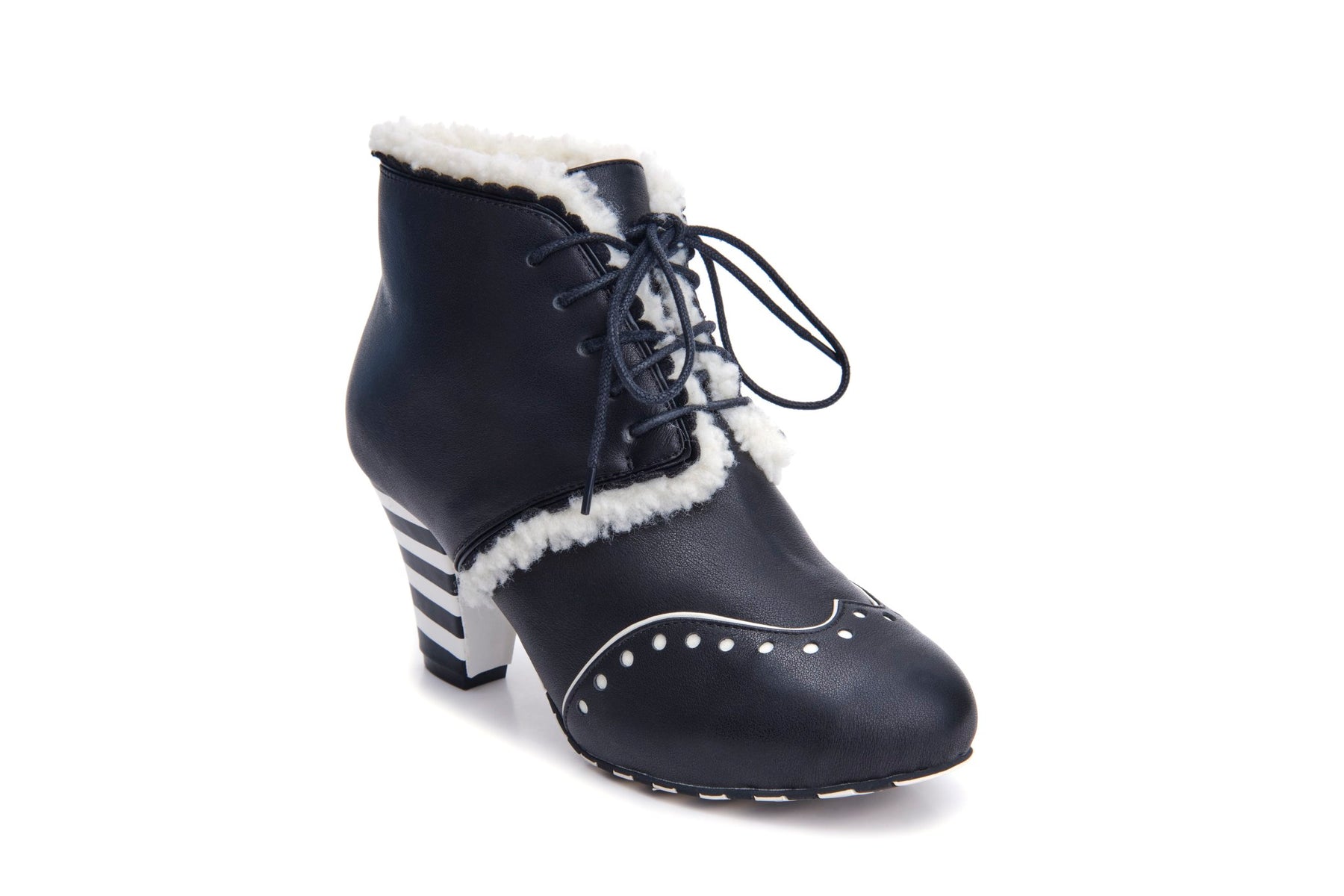Elsa Cuddle Black Winter Boots