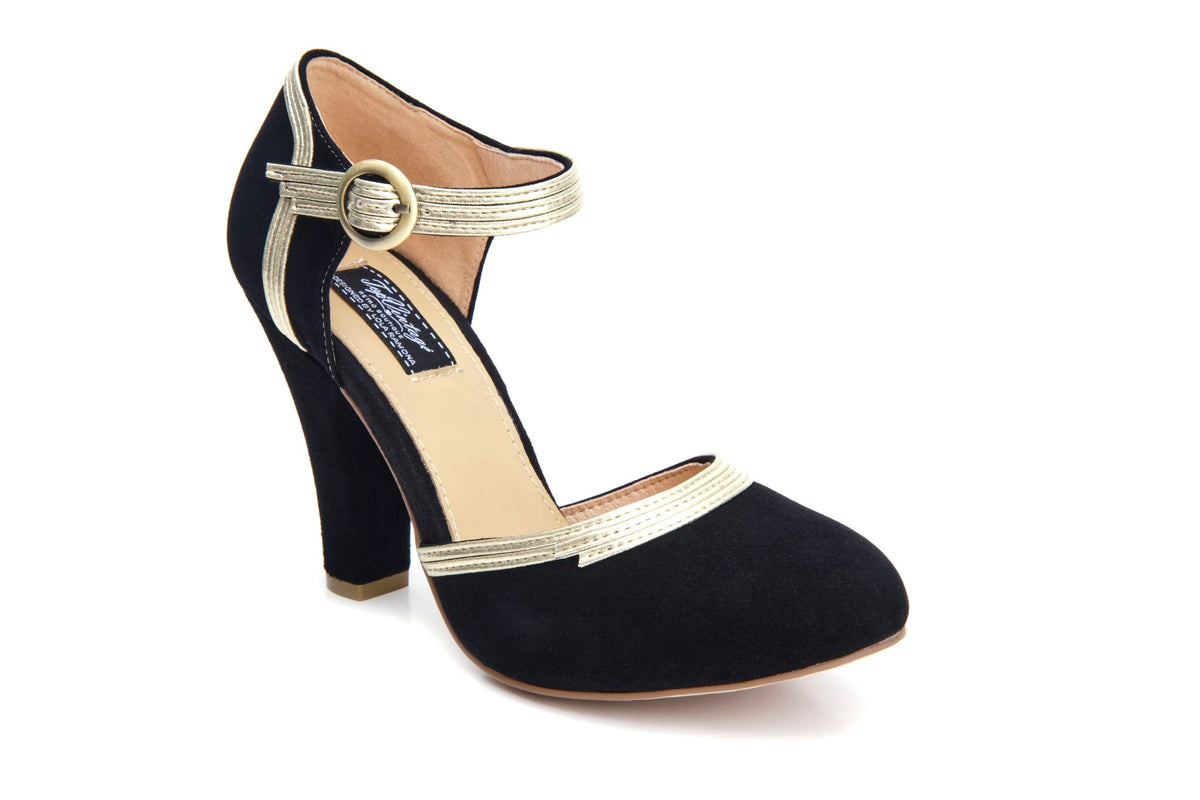 June Jacqueline Black Heel