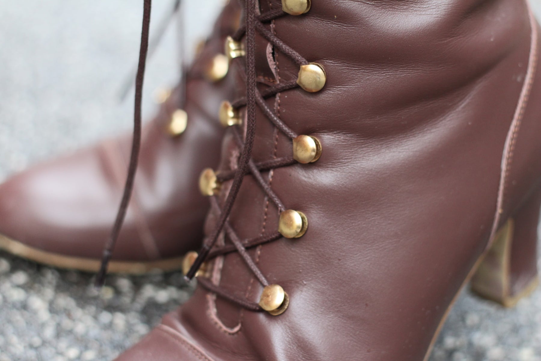 close up Ava Axelle Boots