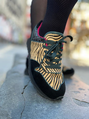 Serena Tiger Sneakers