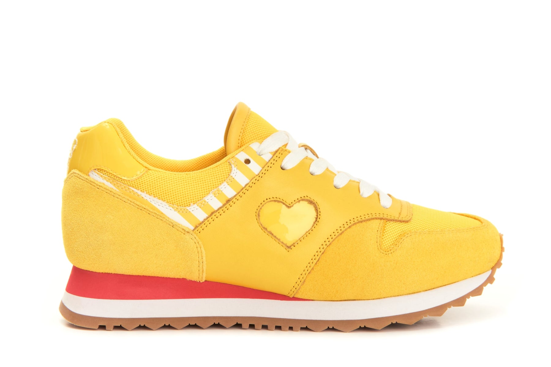 Serena Sunshine Yellow Sneakers