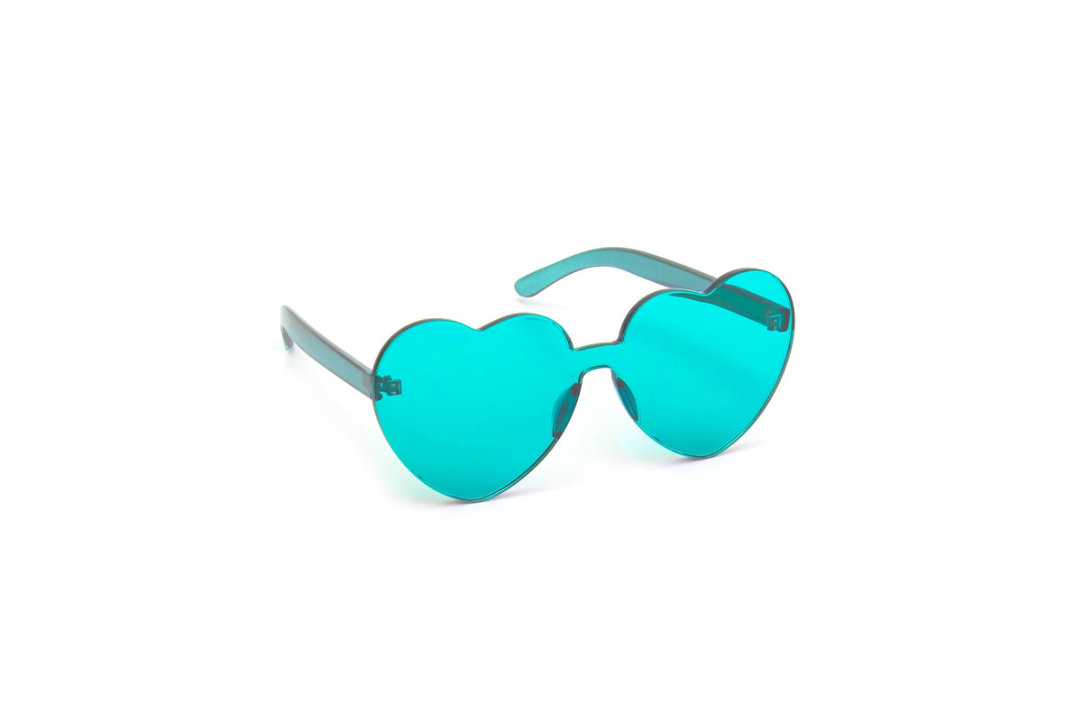 Heart Shades - Turquoise