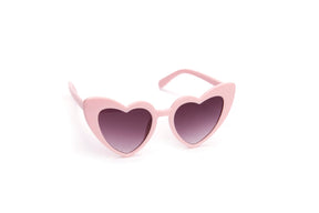 Cat Eye Heart Shades - Pink