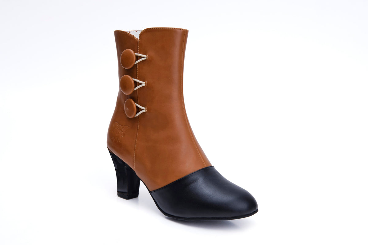 Ava Rich Elegant brown boots