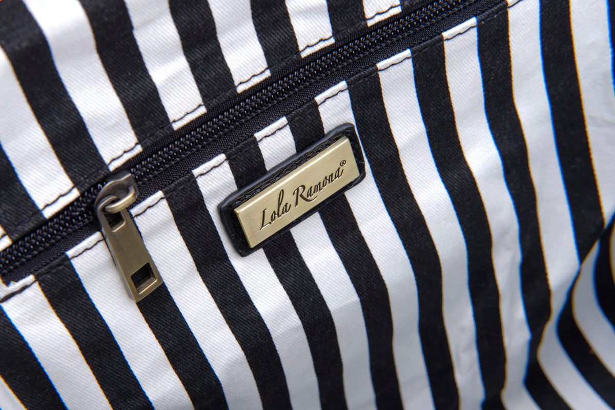striped bag interal