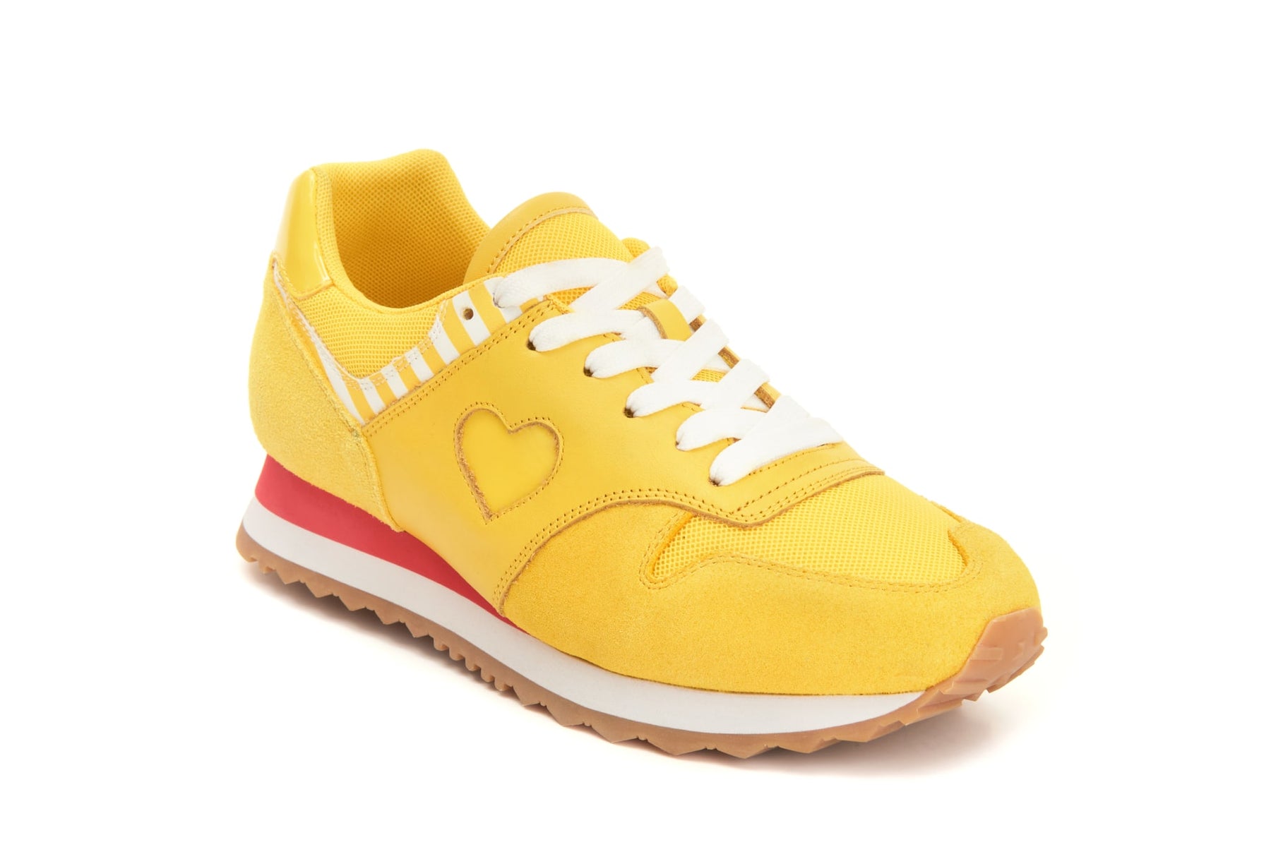 Serena Sunshine Yellow Sneakers